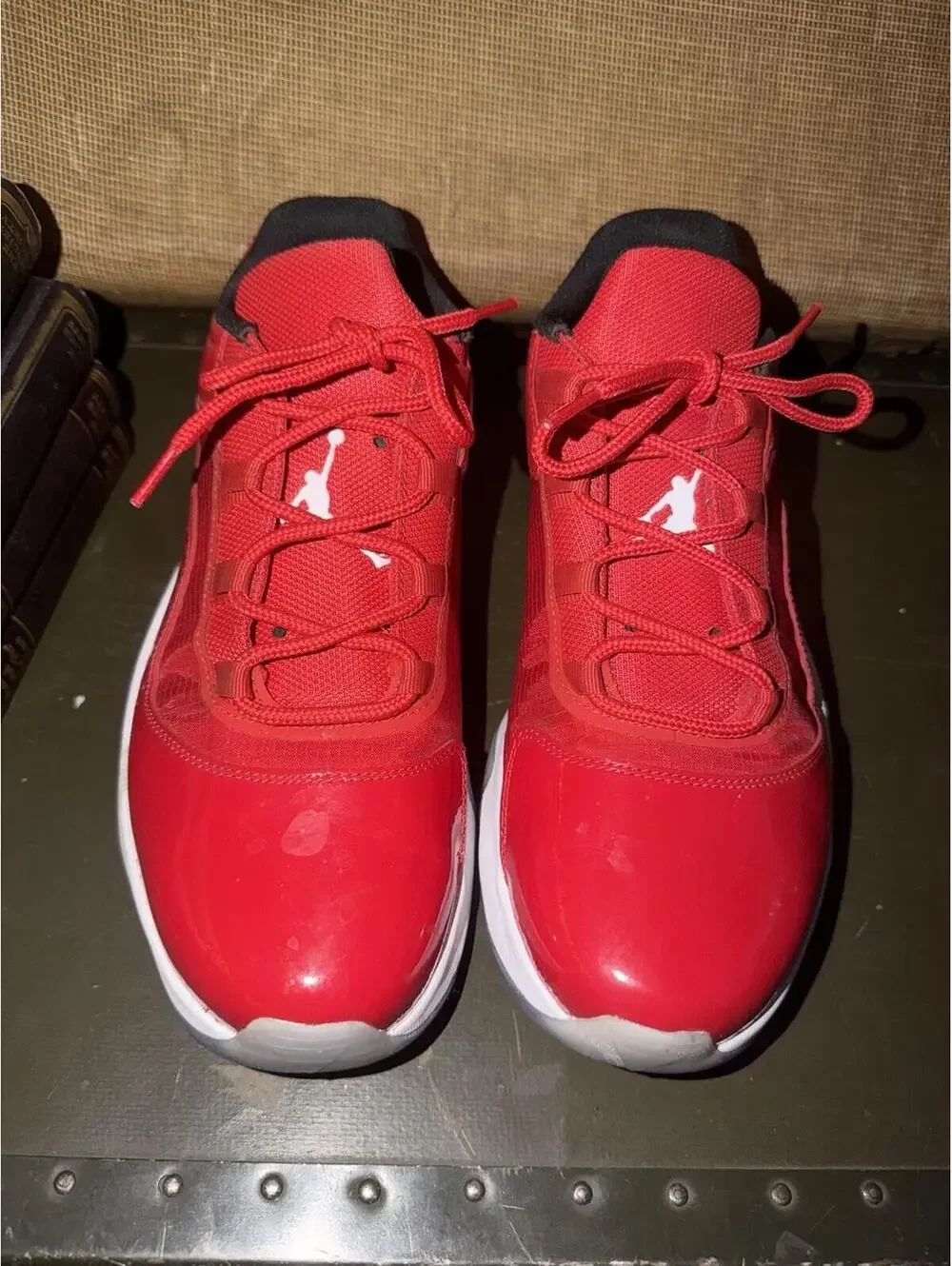 🔴👟Jordan Air Jordan 11 CMFT Low University Red Black White DN4180-601🔴👟